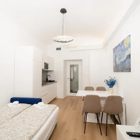 Mm New Cozy Modern Apartment Ljubljana Exterior photo